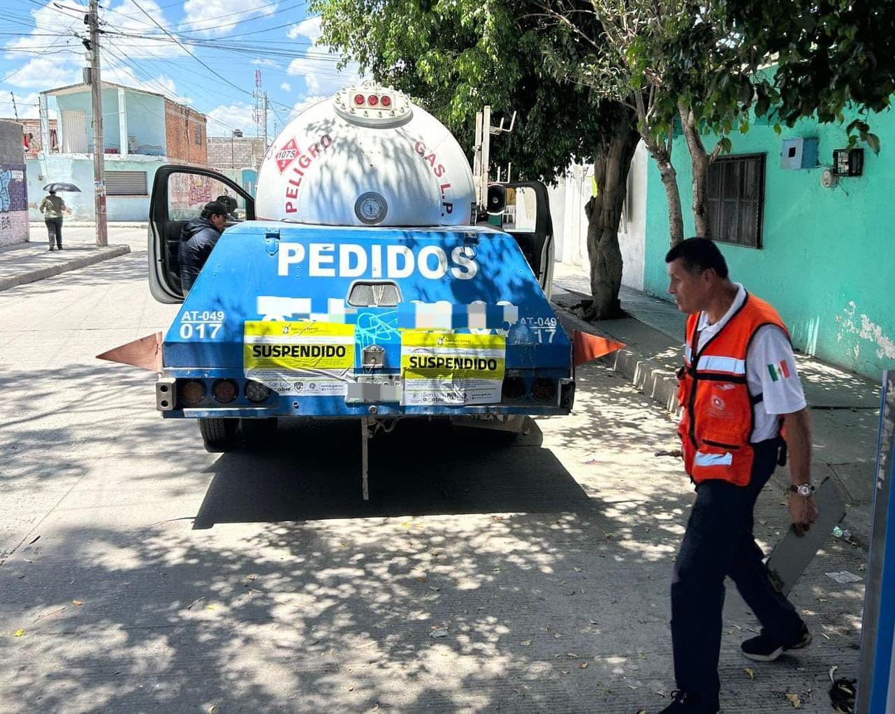 Por "picteleo" clausuran pipa de gas