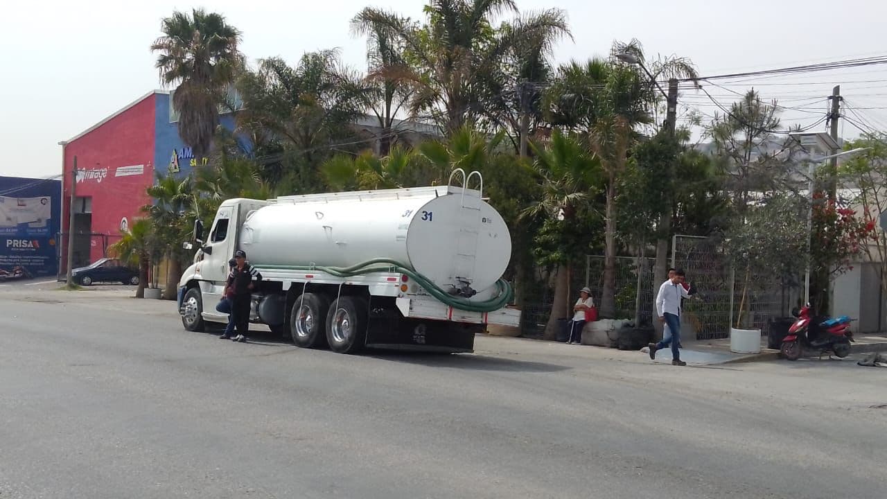 Garantizan agua en colonias del sur de la ciudad