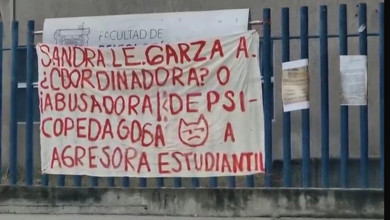 Señalan presuntos abusos en la Facultad de Psicología