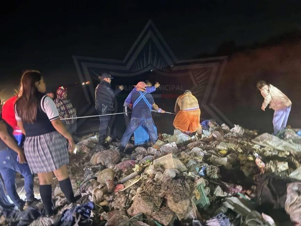 Menor cae a un barranco de 50 mts en Mexquitic