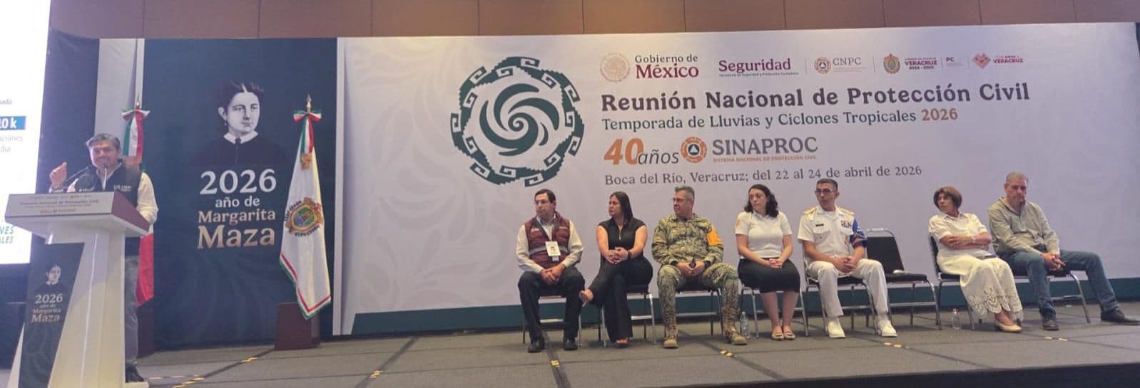 PC Municipal participa en reunión nacional por temporada de ciclones 2026