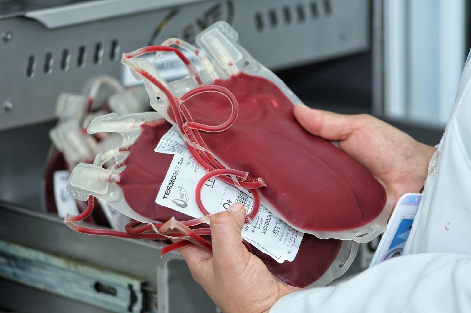 Persiste escasa donación de sangre altruista en SLP