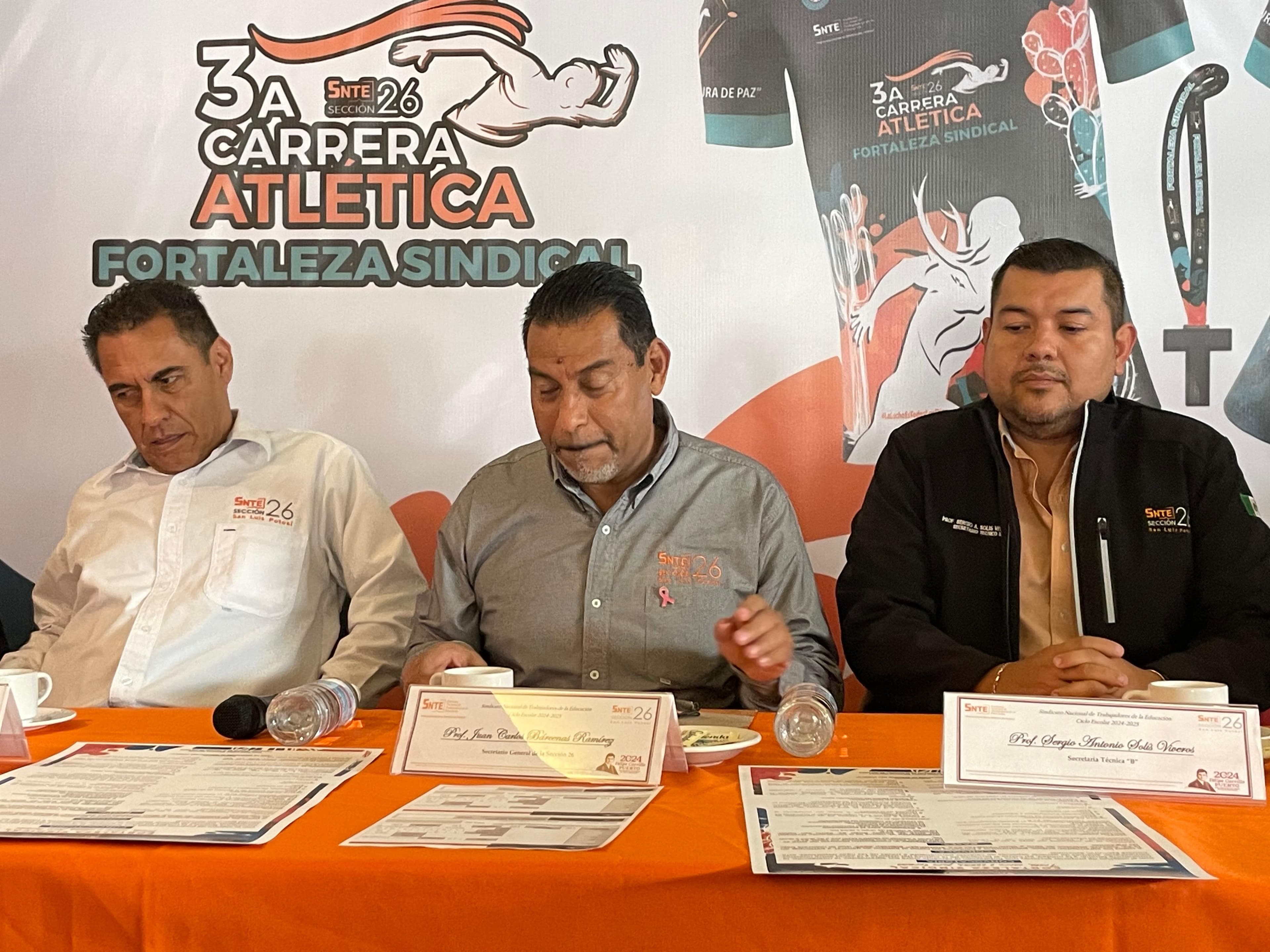 Hasta después del 2027 nueva dirigencia en la SNTE Sección 26
