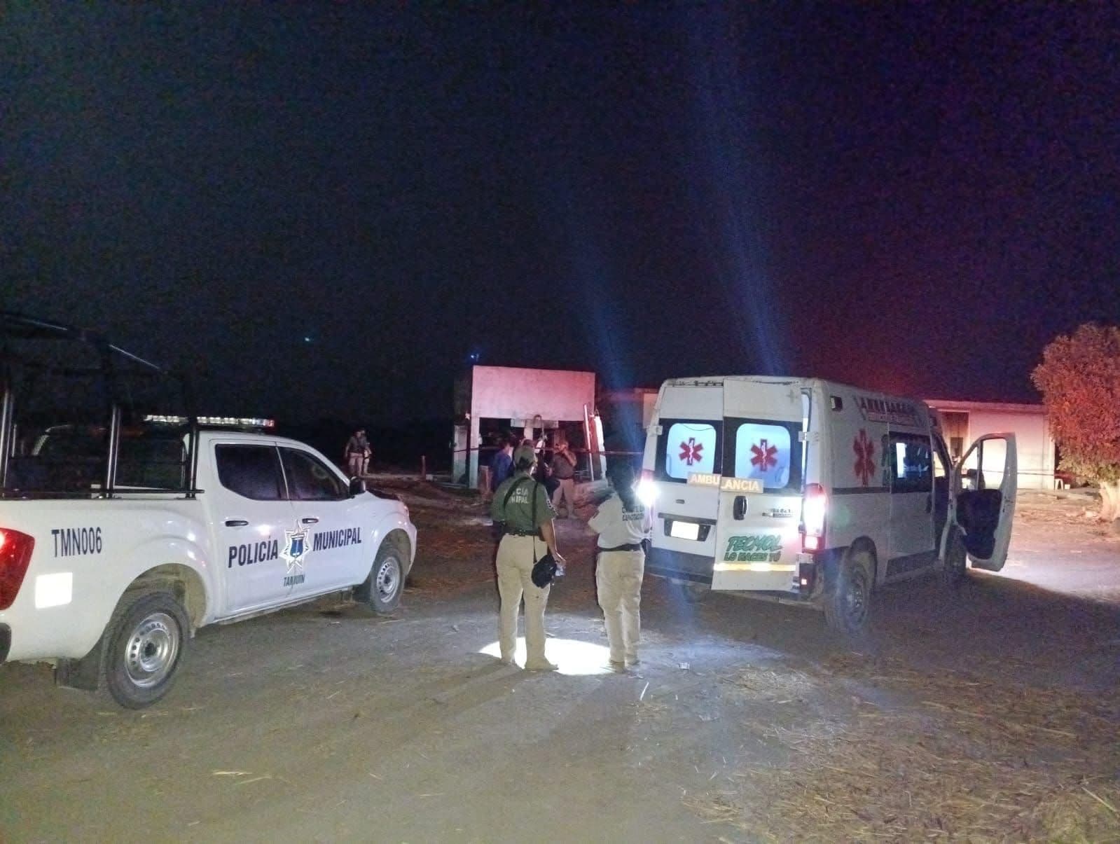 Joven mata a su madrastra en Tamuín