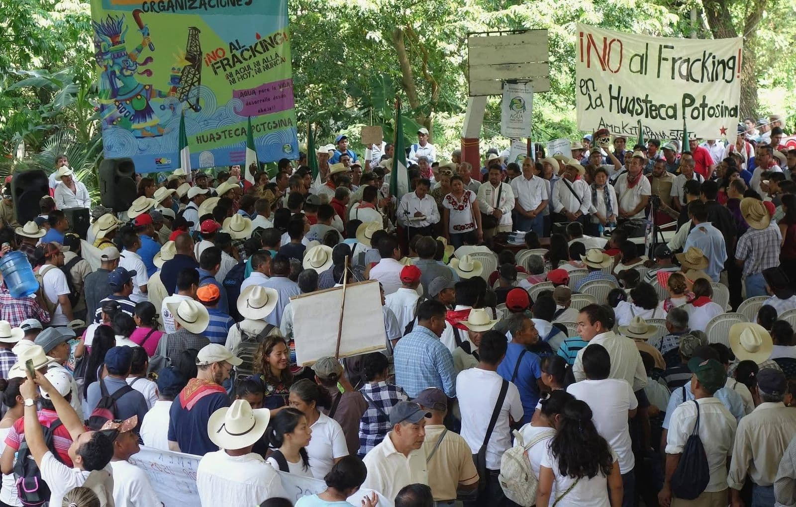 Comunidades Teenek temen desalojo de fuerzas federales