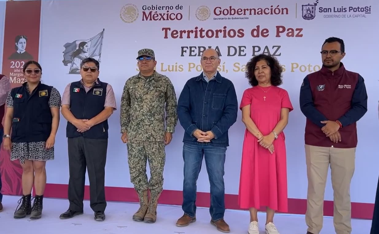 Presentan nueva Feria de la Paz en la Capital