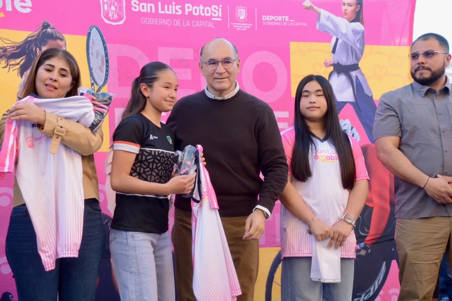 Arranca convocatoria para becas “Voy Por San Luis” para atletas capitalinos