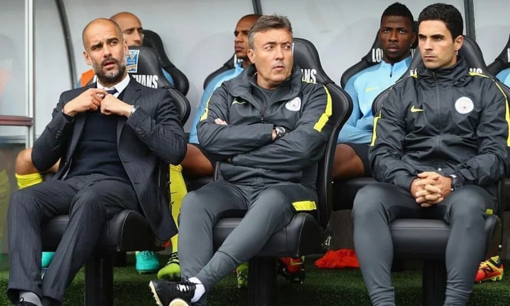 Doménec Torrent es el nuevo entrenador del atlético de San Luis
