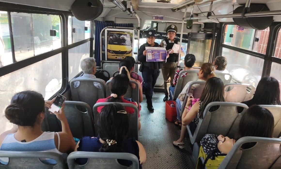 Mantiene Transporte del Estado Operativo Ruta Segura en Veracruz
