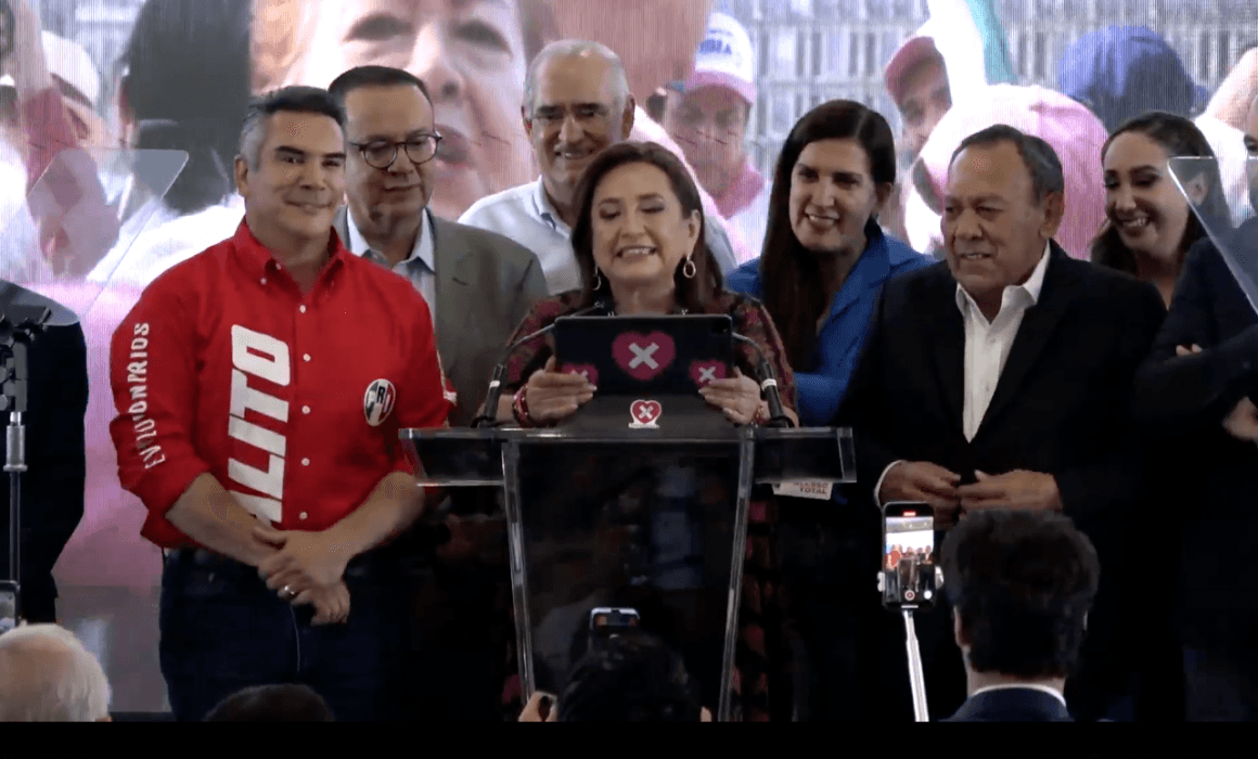 Está claro que ya ganamos, no se muevan de las casillas: Xóchitl