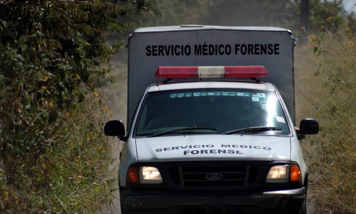 Matan a 5 hombres en la carretera en Tecpan, Guerrero