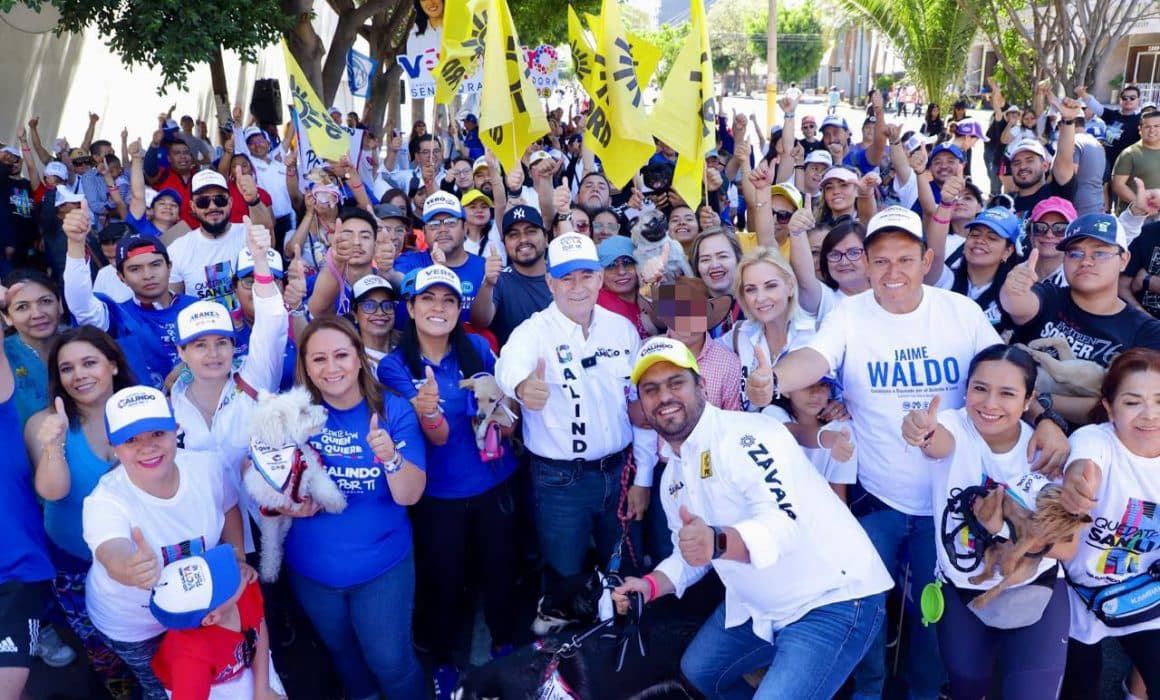 Con 3 años más, Galindo creará dirección municipal de Bienestar Animal
