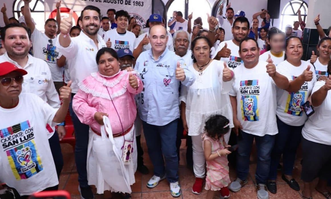 Unión de Comerciantes Zona Centro respalda proyecto de Galindo 3 años más