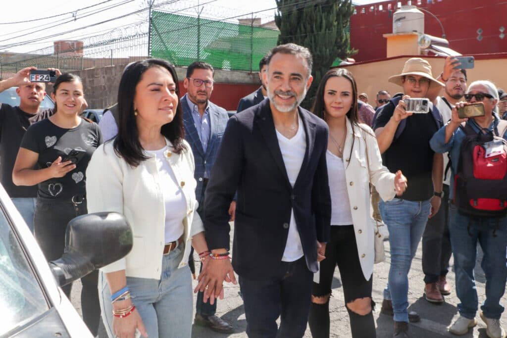 Confía Fernando Flores en participación electoral histórica en Metepec