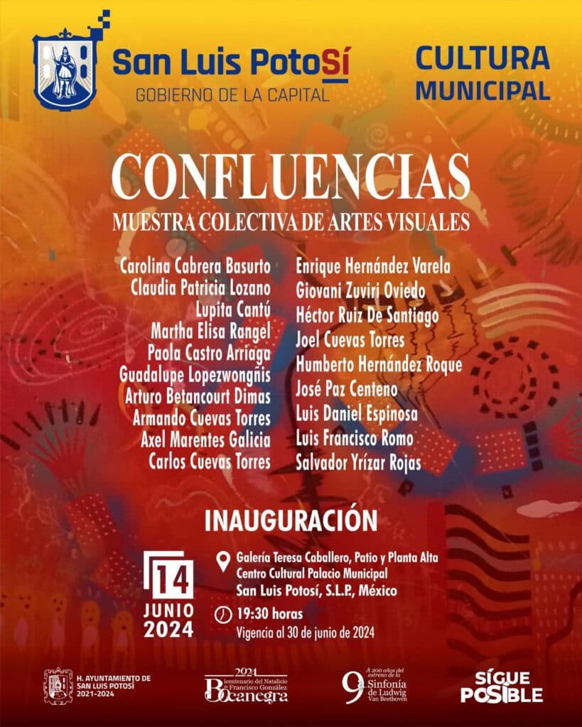 Expondrán obra de artistas potosinos en palacio municipal