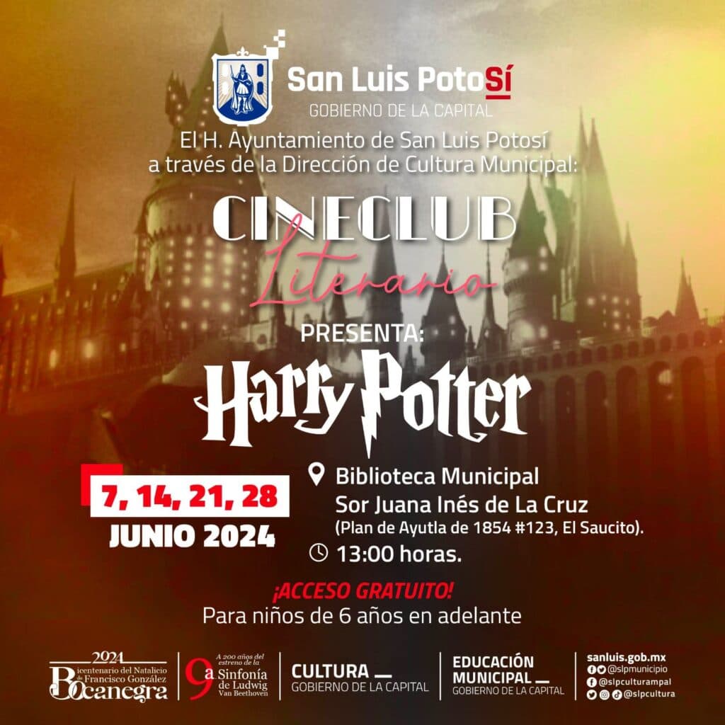 Llega el mundo mágico de Harry Potter al Saucito