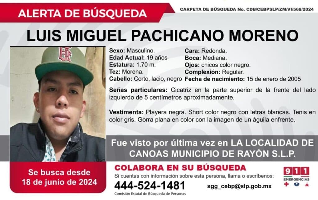 Desaparecen dos jóvenes víctimas de secuestro en Rayón
