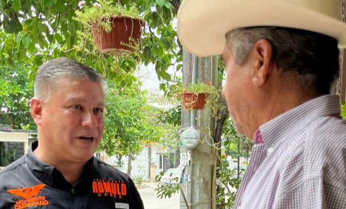 Lo importante es que la gente salga a votar: Rómulo Garza