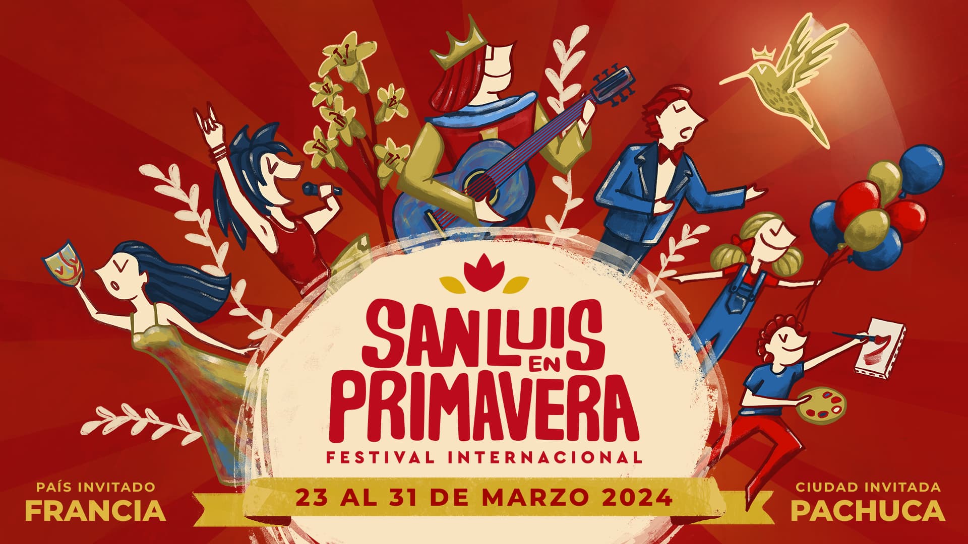 Ayuntamiento de la Capital informa los resultados del Festival Internacional San Luis en Primavera 2024