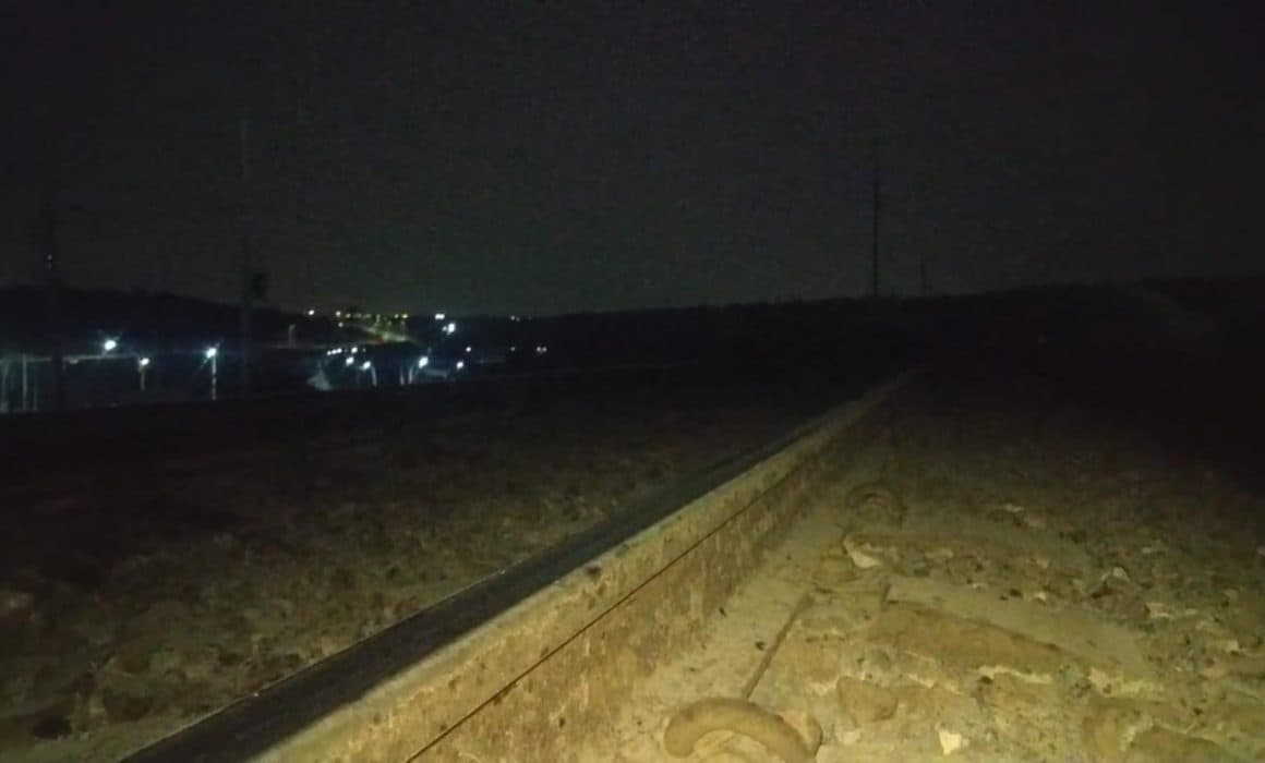 Muere hombre atropellado por el tren en Hércules, Querétaro