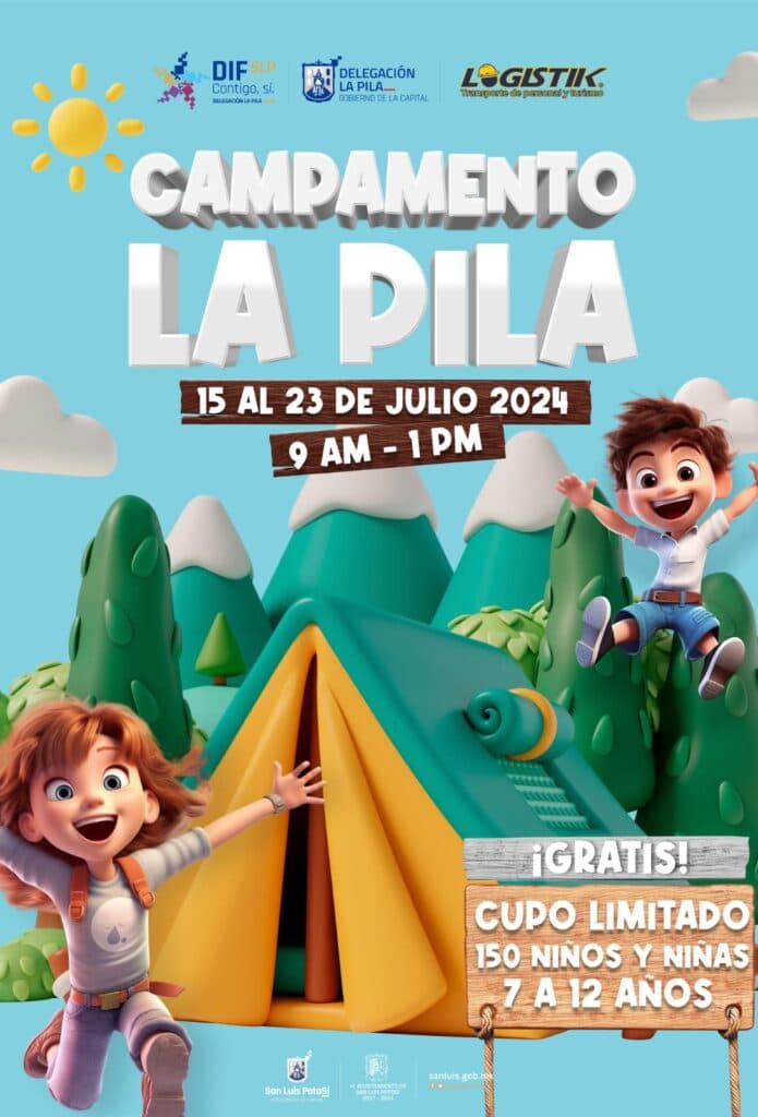 Abren inscripciones a campamento de verano infantil en La Pila