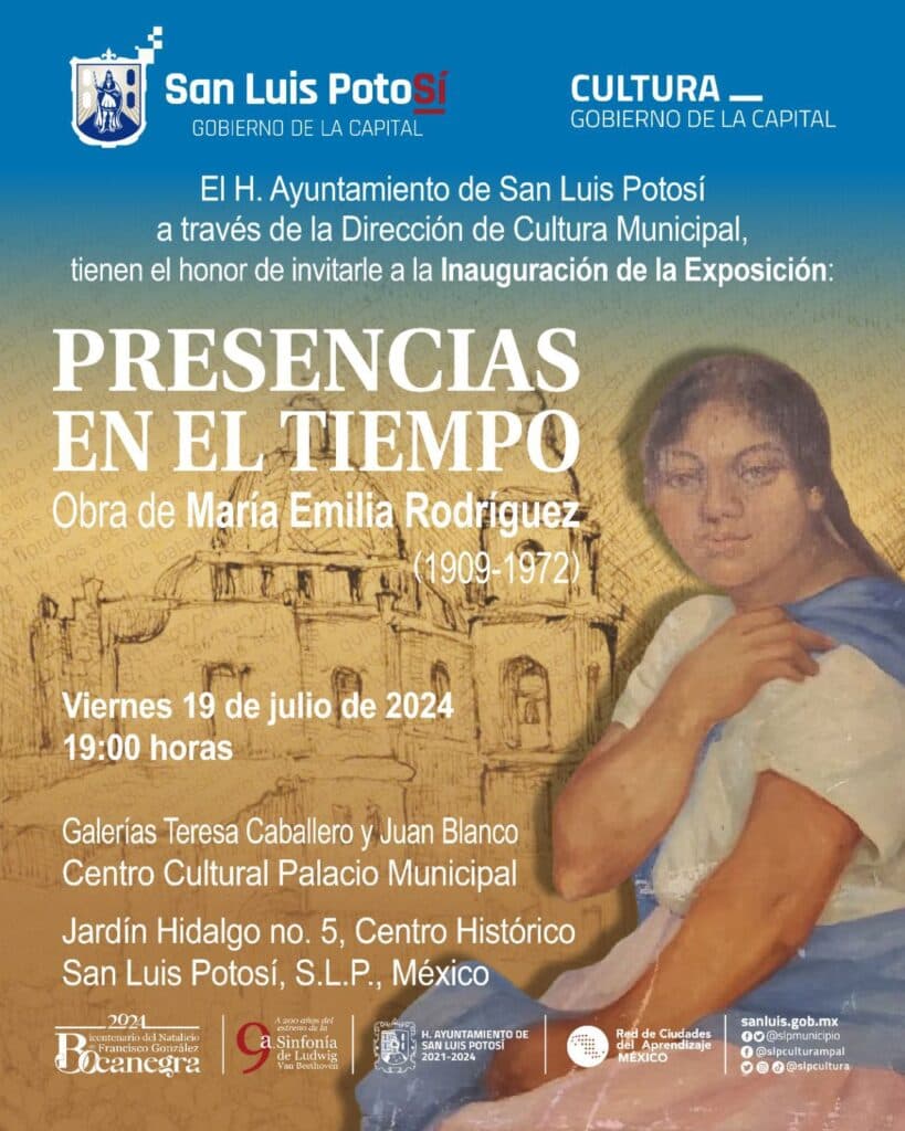Invita Ayuntamiento a exposición de artista María Emilia Rodríguez