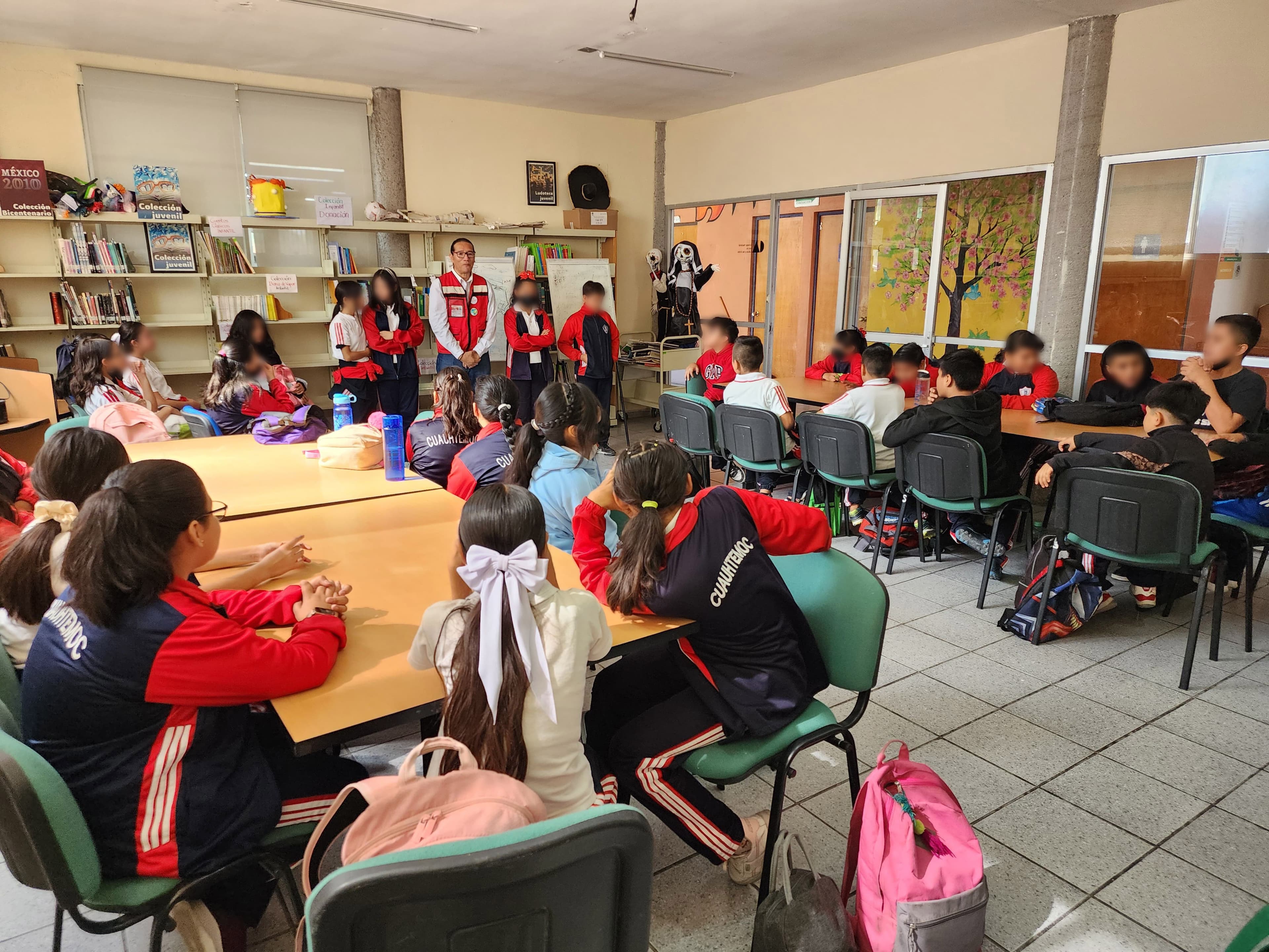 Difunde Interapas campaña Yo si cuido el agua entre escuelas y empresas