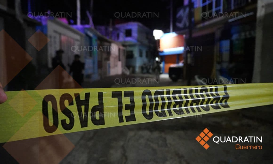 Guerrero: dejan a un asesinado con torniquete y ensabanado en Las Cruces