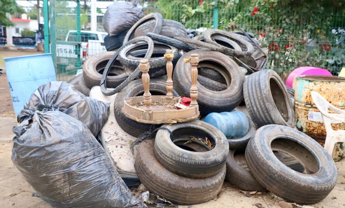 Trabaja Sinaloa en la contención contra el dengue