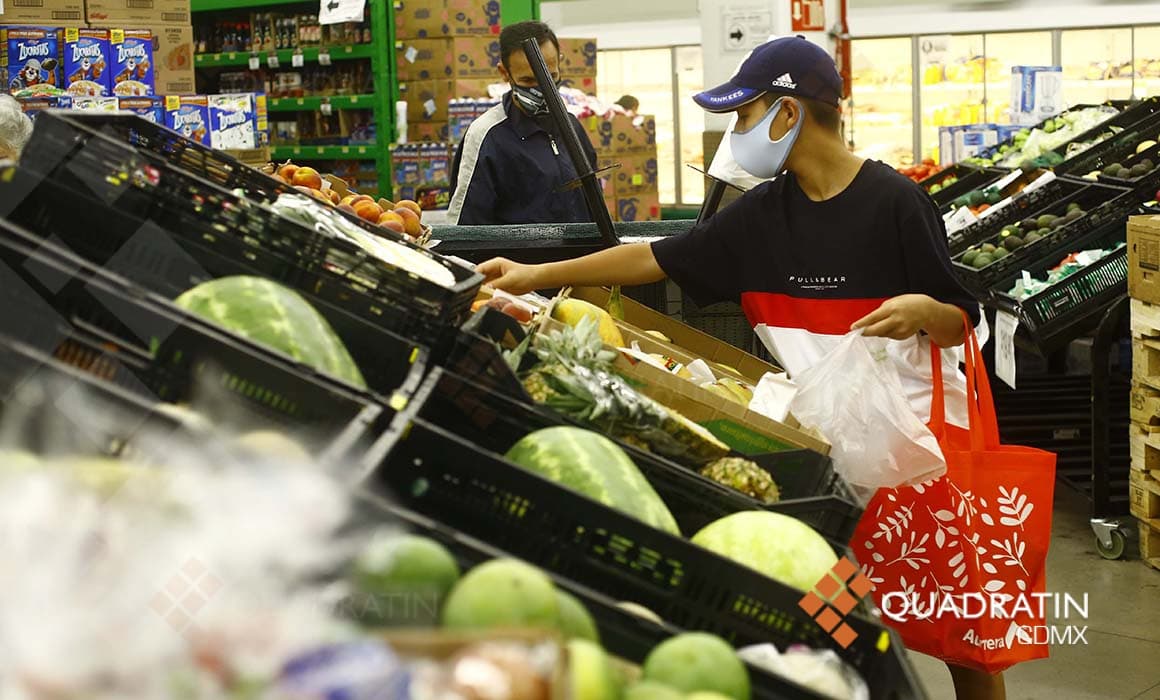 Cede inflación en México; llega a 5.16% en primera quincena de agosto