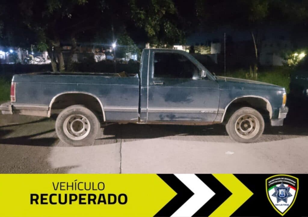 Localiza SSPC vehículos con reporte de robo durante recorridos de seguridad