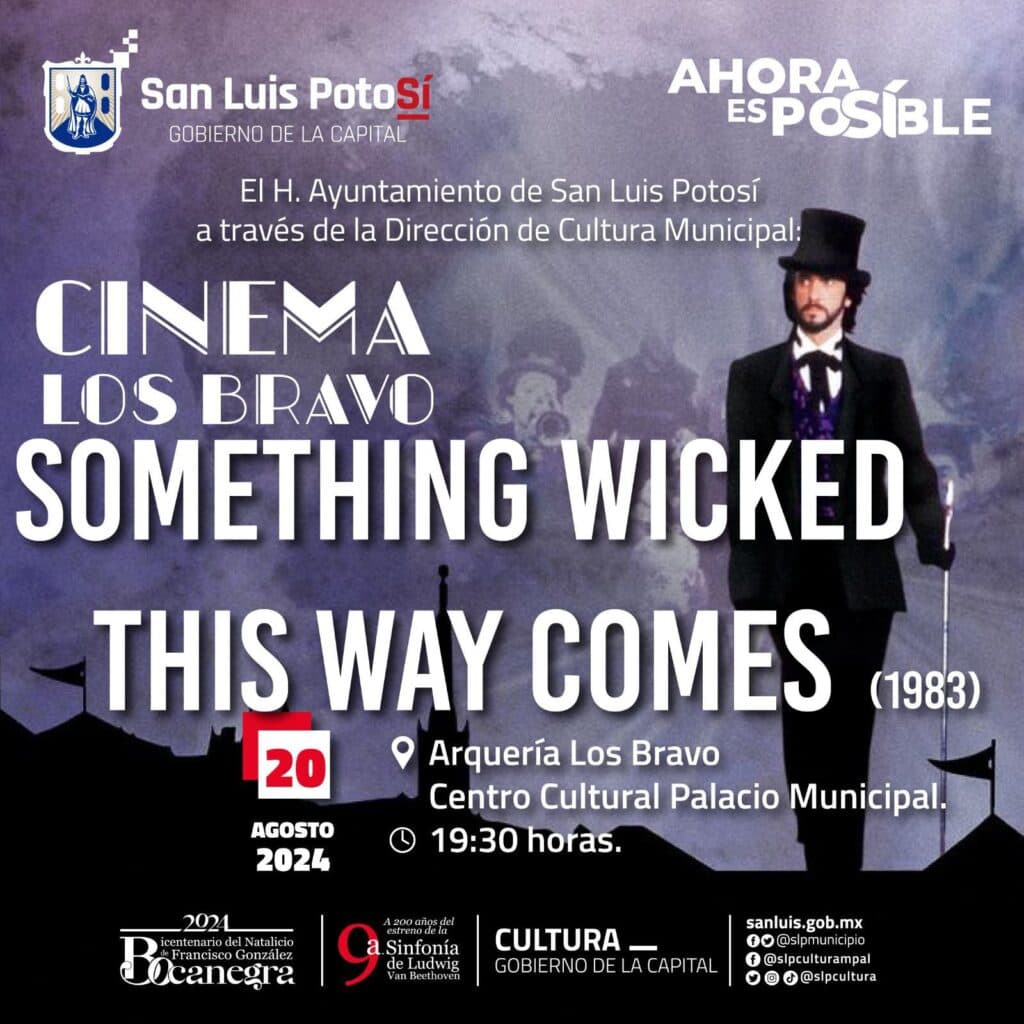 Invita Cultura Municipal a ciclo de cine de fantasía, suspenso y terror