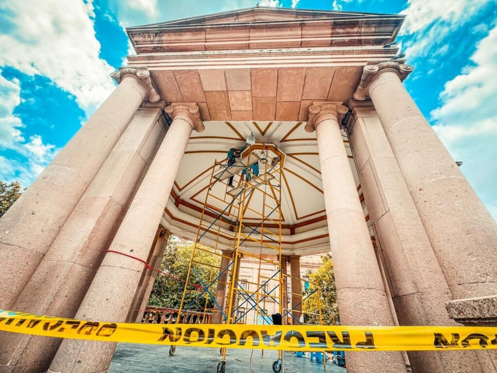 Restaurará emblemático quiosco de Plaza de Armas Ayuntamiento de la capital