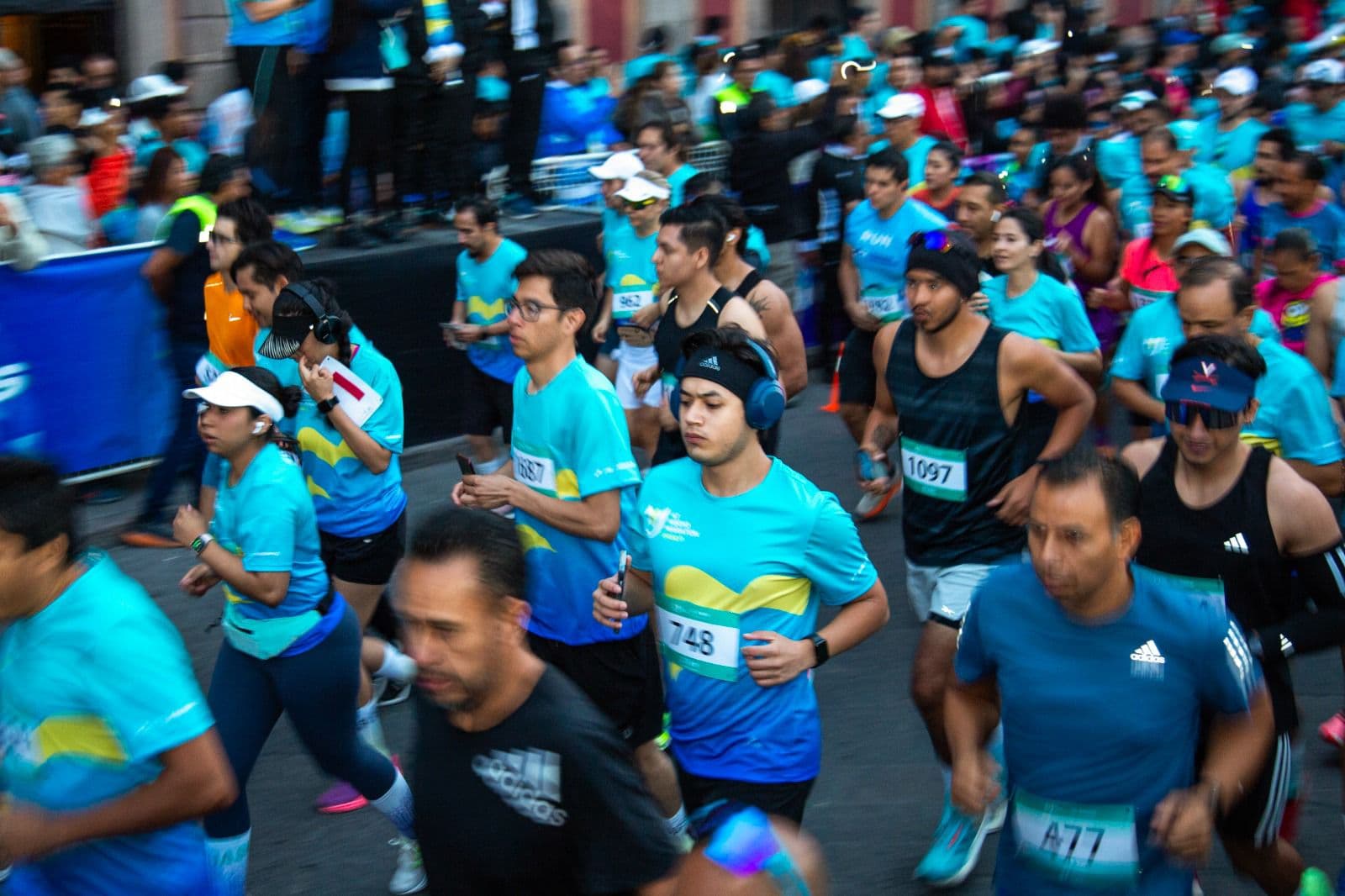 Reúne Medio Maratón UASLP a más de 17 mil asistentes