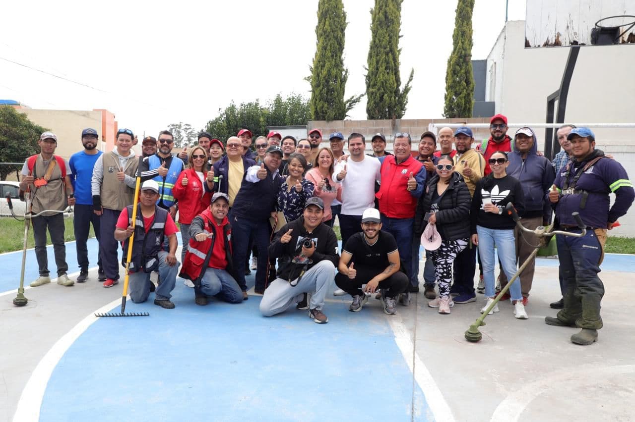 Se logran 150 ediciones del programa Domingo de Pilas en la capital
