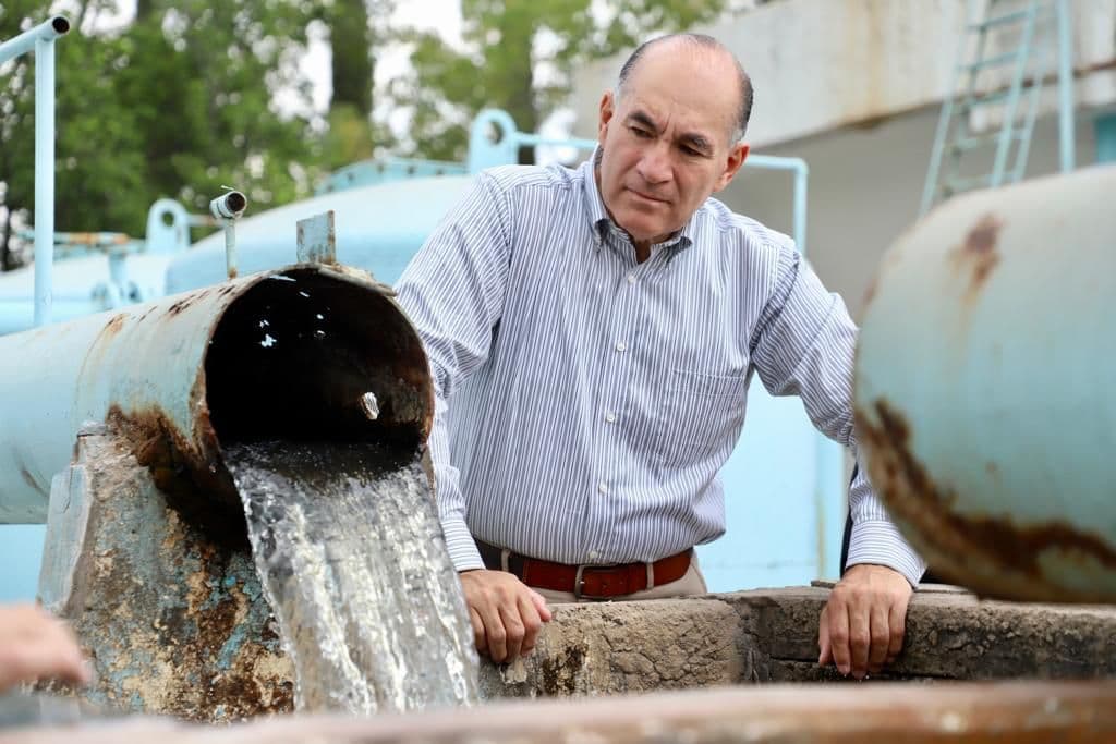 Plan Emergente de Agua logra afrontar crisis hídrica en el municipio