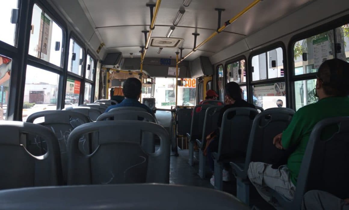 Chofer de camión urbano fallece tras infarto en plena ruta en San Luis