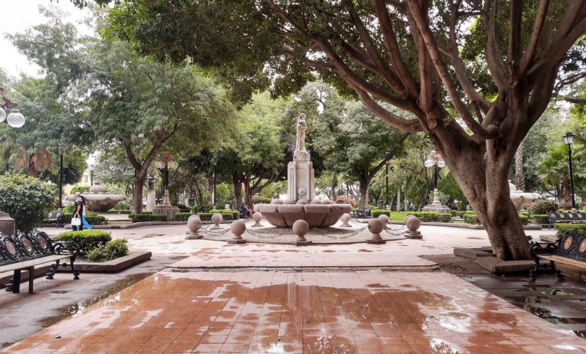 Jardín de Tequis: emblemático espacio de recreación potosino