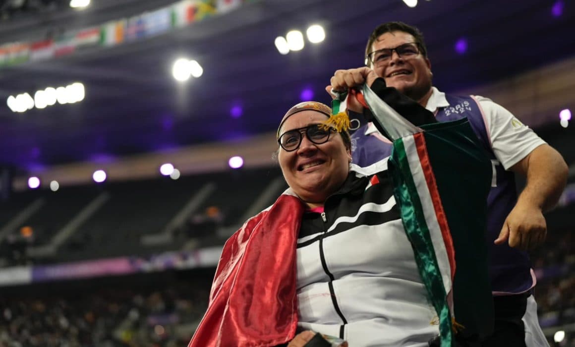 Se cuelga medalla de plata la Gilda Cota en Paralímpicos París 2024