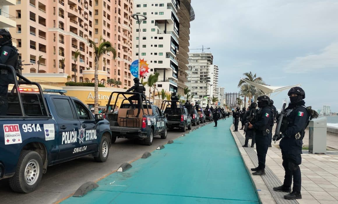Ola de violencia llega a Mazatlán, Sin. ; autoridades piden resguardarse