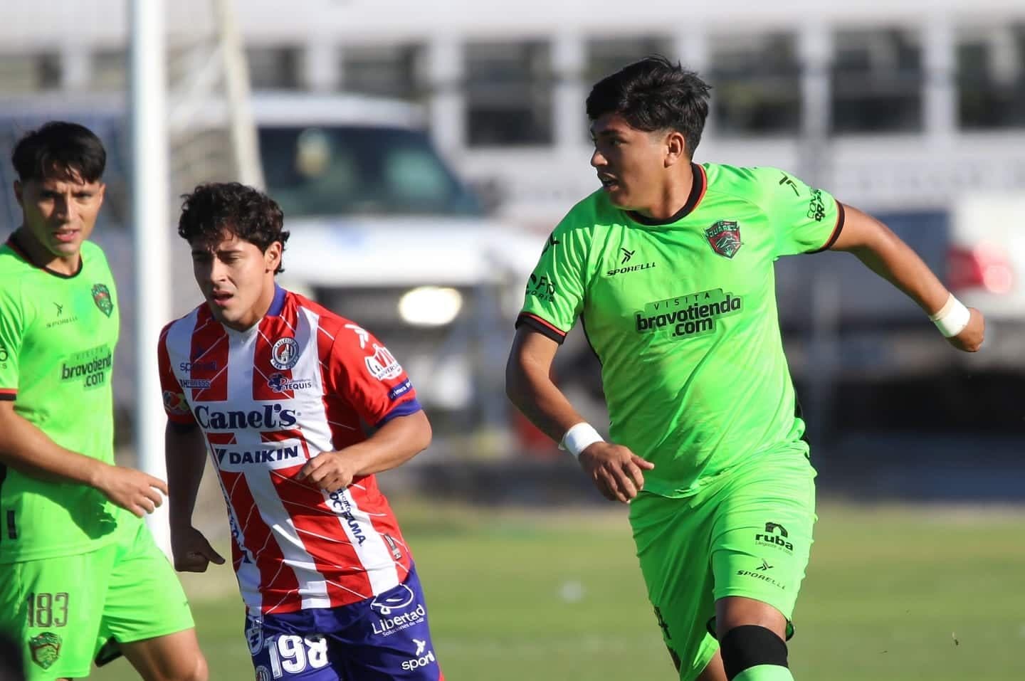 Se impone ADSL Sub-23 ante FC Juárez con un 3 a 2