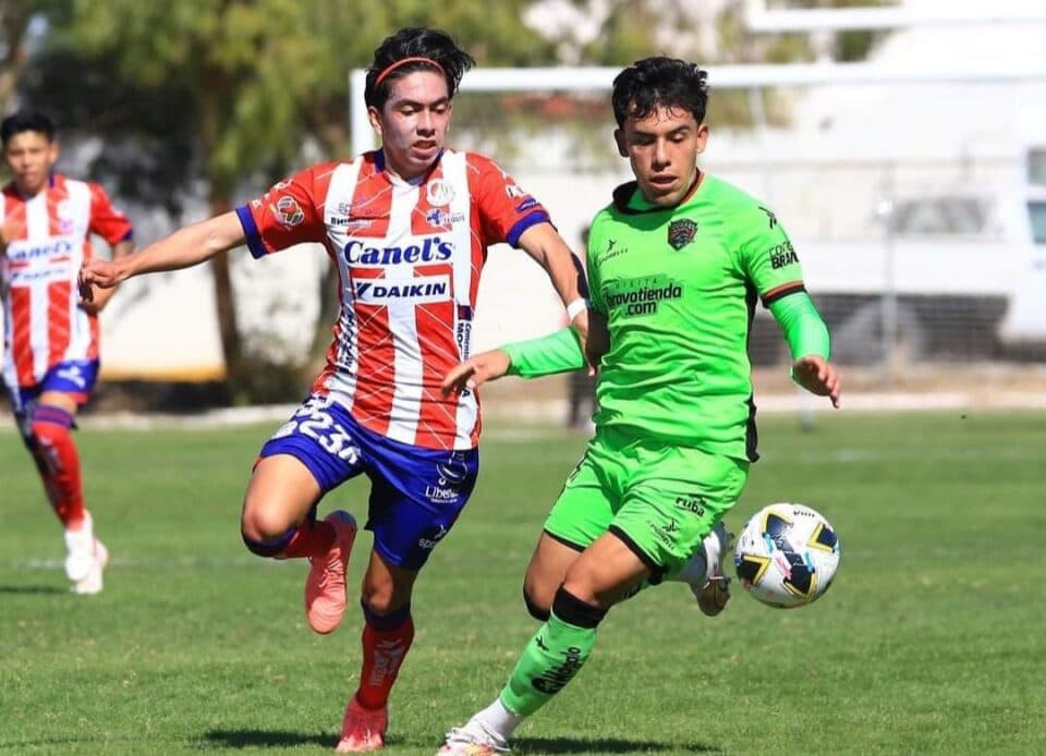 Atlético de San Luis Sub-19 es derrotado por FC Juárez