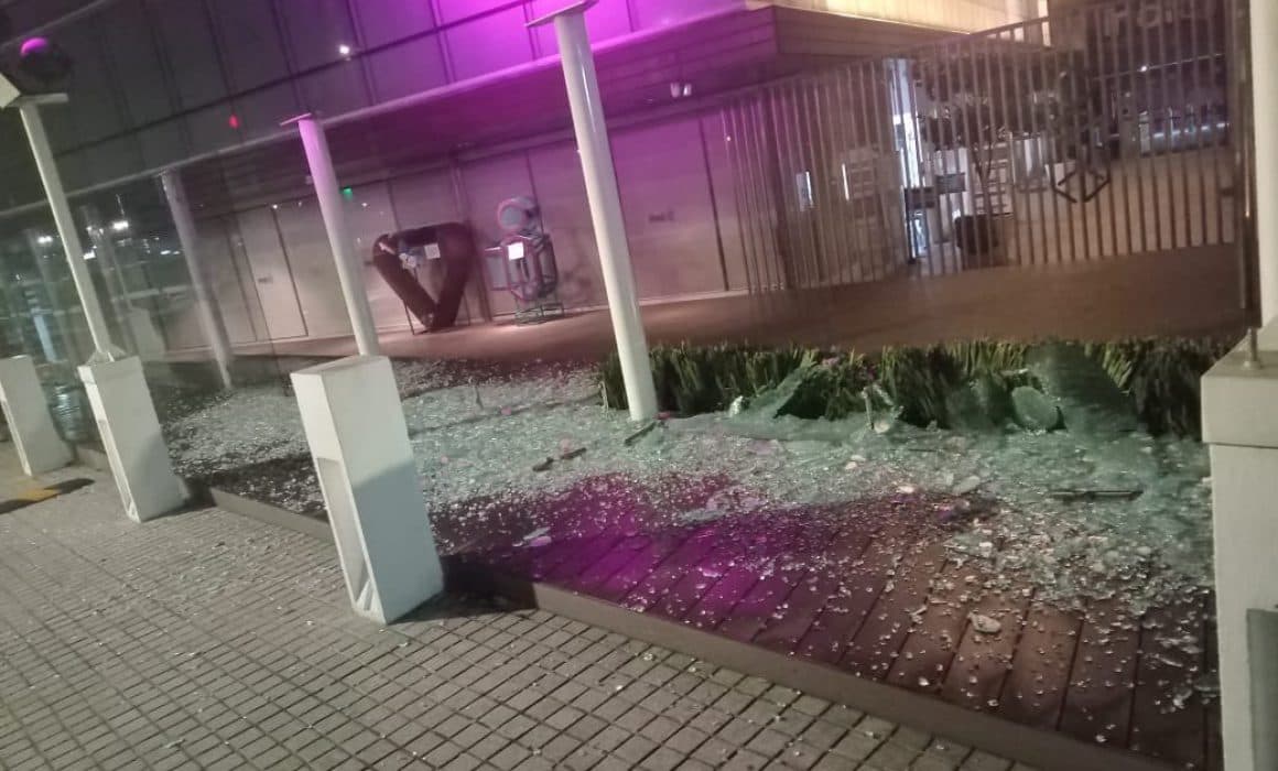Vandalizada, sede del INAI; se va a investigar, afirma Sheinbaum