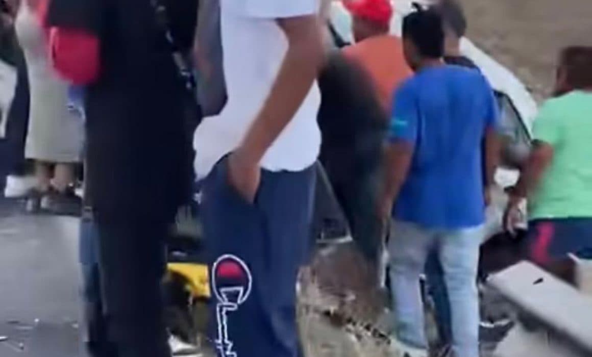 Pierden la vida 2 personas en fuerte accidente sobre carretera SLP-Guadalajara