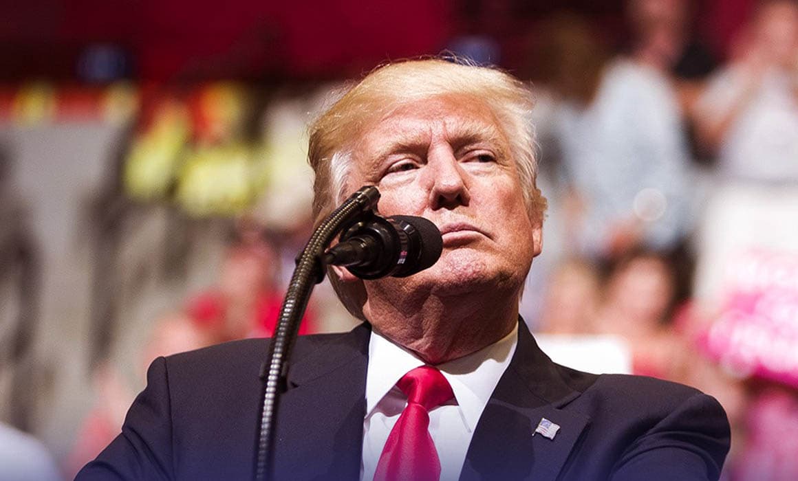 Impondría Trump aranceles de 25% a México si no se frena migración ilegal