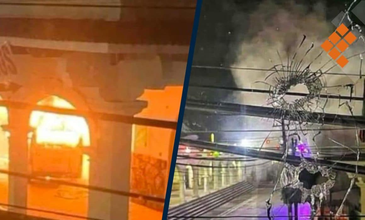 Sufre Zinapécuaro ataque criminal con incendios y balaceras