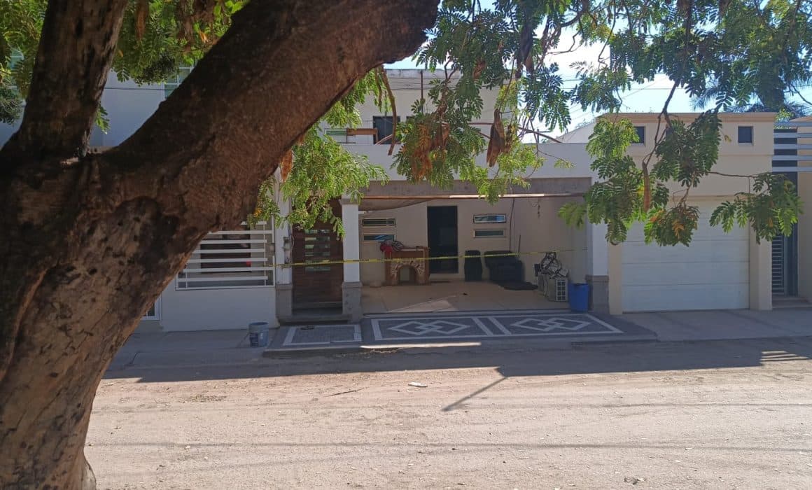 Encuentran asesinado a un hombre en una vivienda en Culiacán