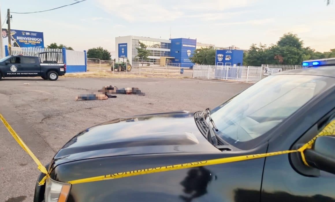 Localizan a 6 hombres asesinados en 2 puntos de Culiacán