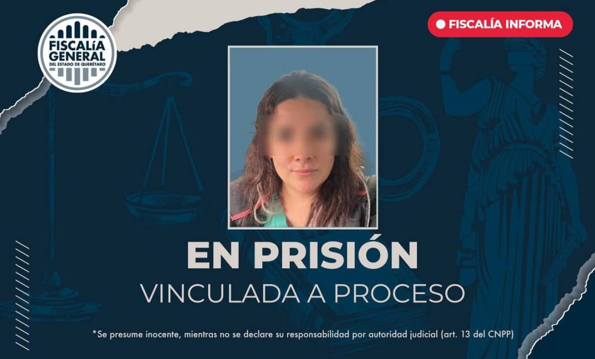 Marilyn Cote queretana alcanzaría hasta 100 años de prisión