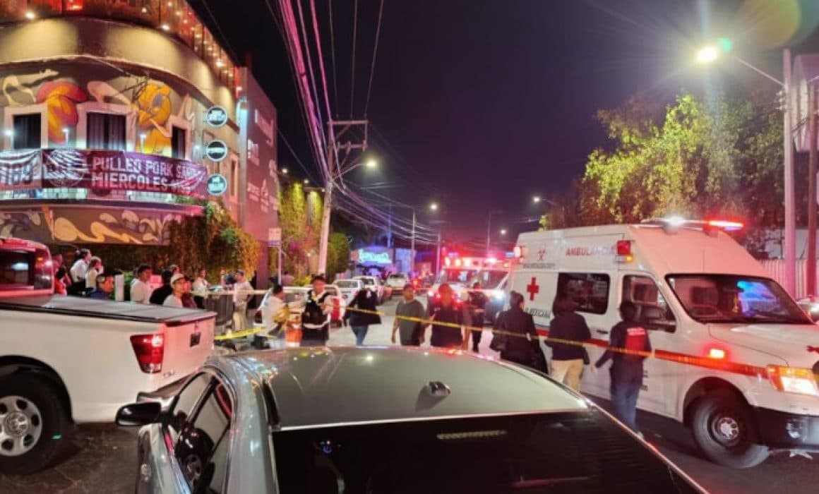 Suman 13 heridos por ataque en bar de Querétaro; hay 2 personas graves